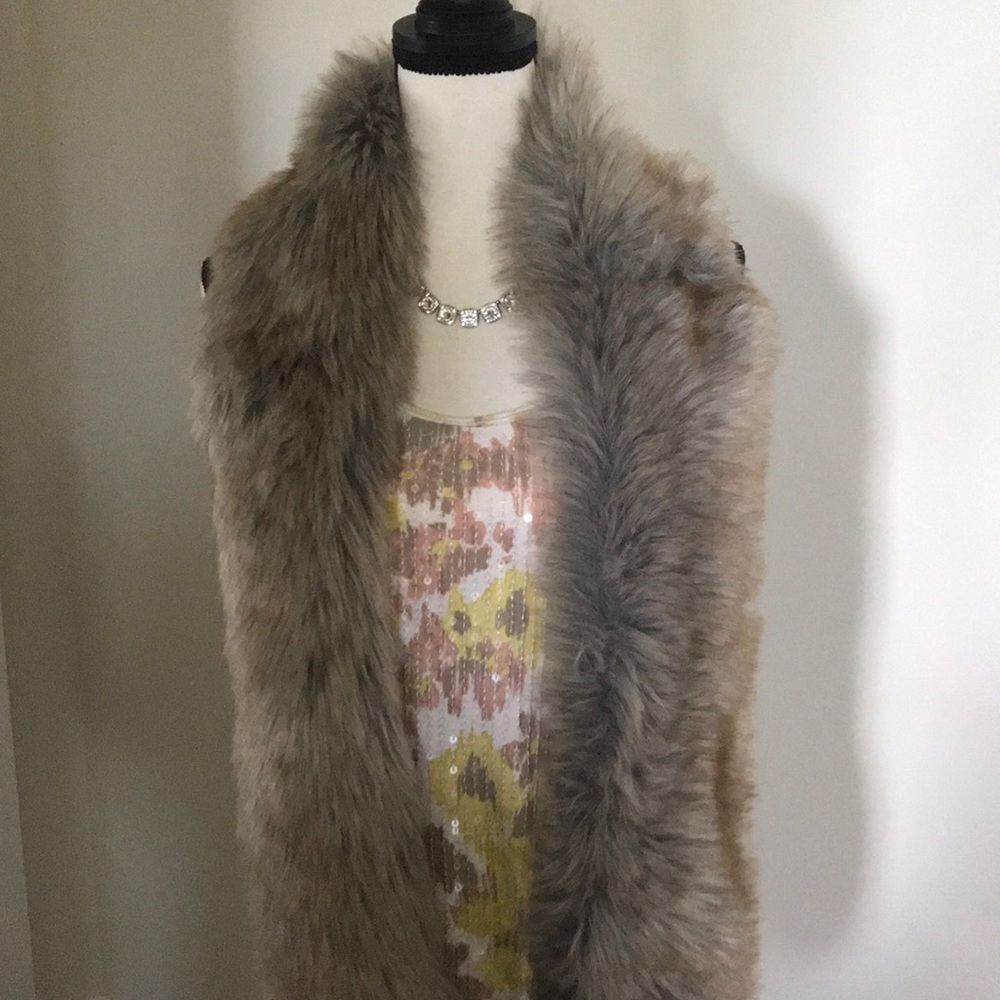 A NEW DAY faux fur scarf - Picture 2 of 6